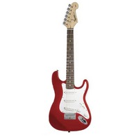 By Fender Mini Strat 3/4 Size Torino Red