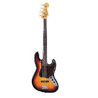 Squier Standard Jazz Bass RW- Sunburst