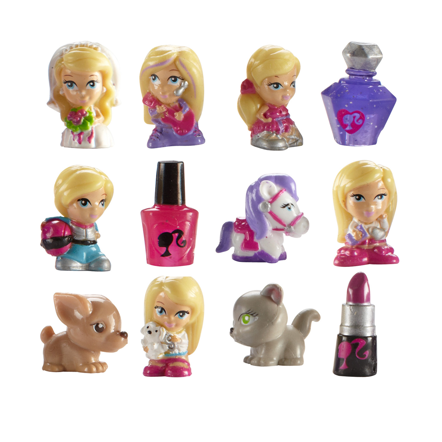 - Barbie 12pc Bubble Pack - Series 1