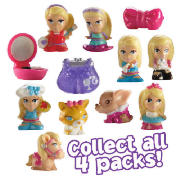 Squinkies Barbie 12 Piece Bubble Pack