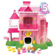 Squinkies Barbie Dream House Playset