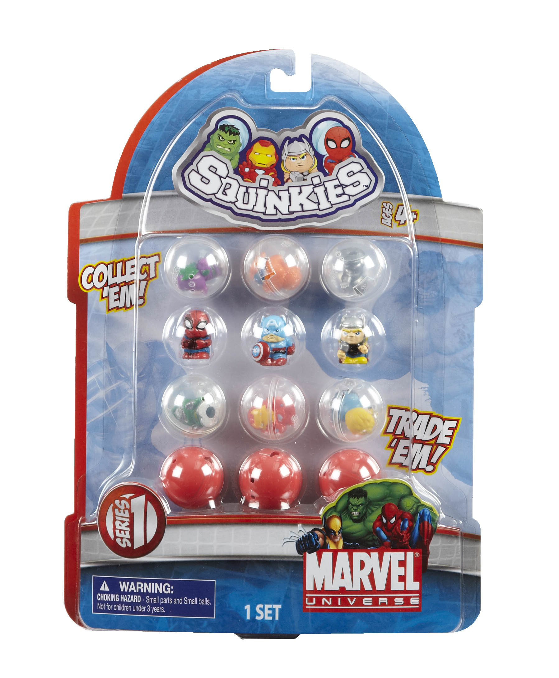 Marvel 12pc Bubble Pack 1