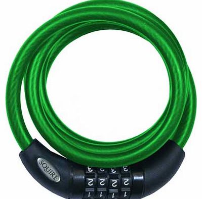 Squire 180mm x 10mm 215 Cable Combi - Green
