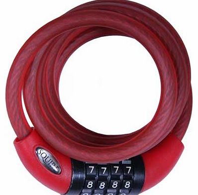 Squire 180mm x 10mm 216 Cable Combi - Red