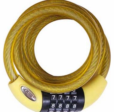Squire 180mm x 10mm 216 Cable Combi - Yellow