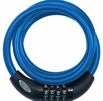 Squire 180mmx10mm 216 Cable Combi - Blue