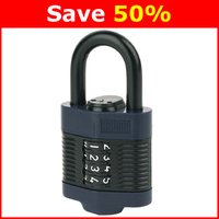 SQUIRE All-Weather Combination Padlock