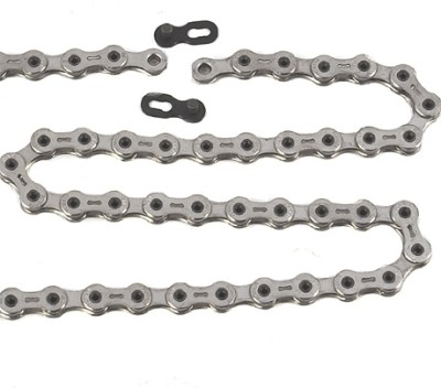 PC1090 Hollow Pin 10 Speed Chain Silver