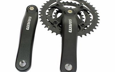 S600 8 Speed Triple Square Taper Chainset