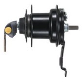 T3 3speed Hub with Drum Brake 36H (Hub and