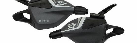 X7 2 X 10 Speed Bearing Trigger Shifter Set