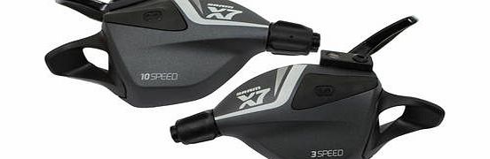 X7 3 X 10 Speed Bearing Trigger Shifter Set