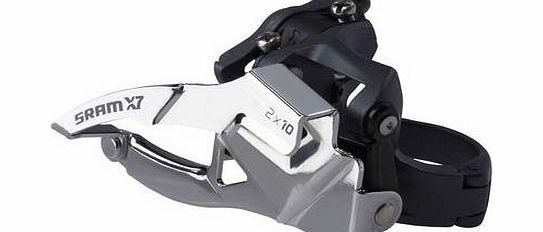 X7 Mid Direct Mount Dual Pull Front