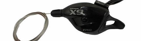 X9 Left Hand 2 Speed Bearing Trigger Shifter