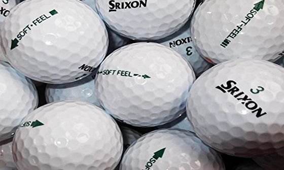 Srixon 24 Srixon Soft Feel Golf Lake Balls Pearl / Grade A Grade