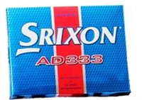 Srixon Ad333 Golf Balls (dozen) - Orange SRAD333OR