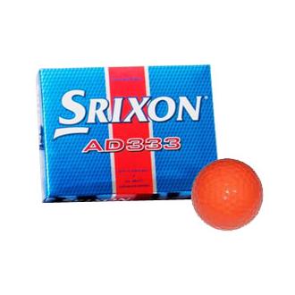 AD333 Orange Golf Balls (12 Balls)