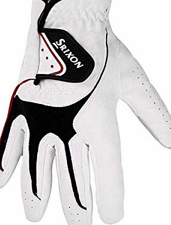 Srixon All Weather - Golf Gloves For Right Hand (Composite) Color: White Size: M