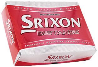 Srixon DISTANCE GOLF BALLS (DOZEN)