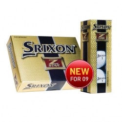 Srixon Golf Z-Star Dozen Golf Ball Pack