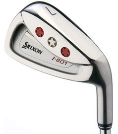 Srixon I-601 IRONS (GRAPHITE) Left / 4-SW / Stiff