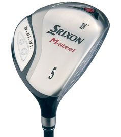 Srixon M-STEEL FAIRWAY WOOD Left / 3 / Regular