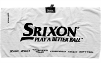 Srixon Tour Cart Golf Towel 40 Inch X 20 Inch