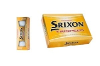 Srixon Trispeed Balls (Dozen) SRTRISPD