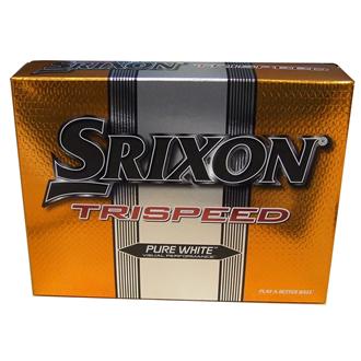 Srixon Trispeed Golf Balls (12 Balls) 2012