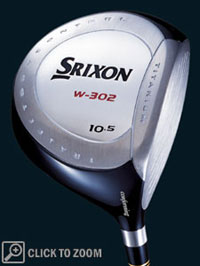 Srixon W-302 Driver (graphite shaft)