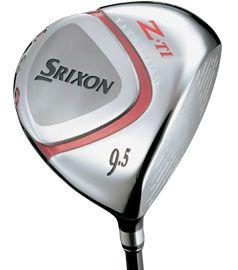 Srixon Z-TI DRIVER Left / 9.5 / Regular