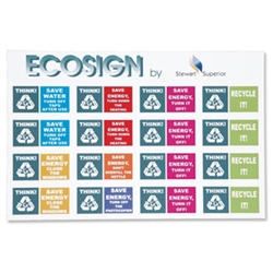 Environmental Stickers Educational and