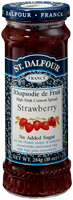 ST Dalfour Fruit Spread Strawberry 284g Jar