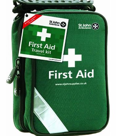 St John Ambulance Zenith Travel First Aid Compliant Kit