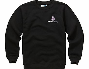 St Machar Academy Unisex Sweatshirt, Black