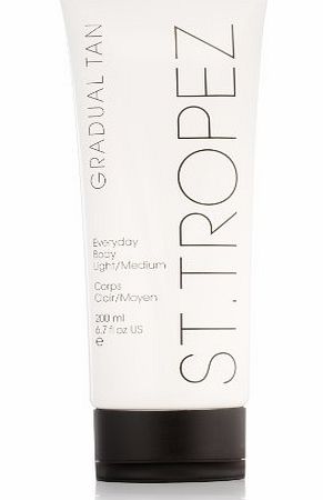 St Tropez Gradual Everyday Body Tan, Light/Medium 200 ml