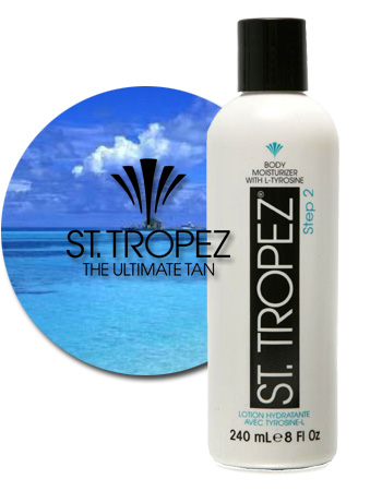 St Tropez Tanning St Tropez Body Moisturizer Skin Hydration Step 2