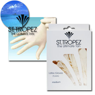 St Tropez Tanning St Tropez Medium Latex Gloves for Tanning - 5