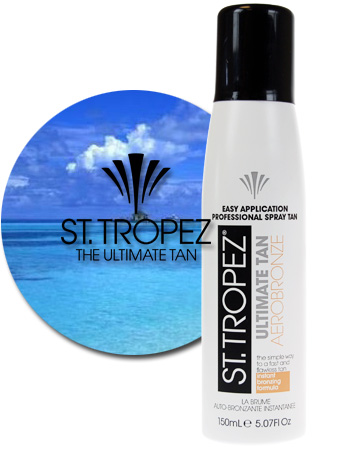 St Tropez Tanning St Tropez Ultimate Tan Aerobronze Spray Tan -