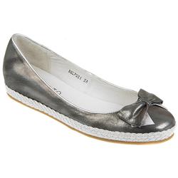 Staccato Female Bel7031 Leather Upper Leather Lining Smart in Pewter