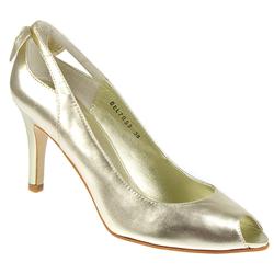Staccato Female Bel7053 Leather Upper Leather/Other Lining Comfort Courts in Gold