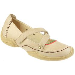 Staccato Female Bel7058 Leather Upper Leather Lining Casual in Beige, Black, Green