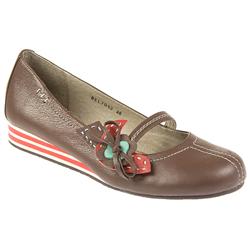 Staccato Female Bel7063 Leather Upper Leather Lining Casual in Brown