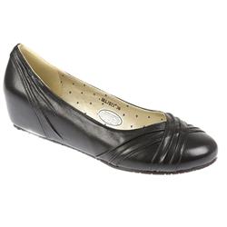 Staccato Female BEL7071SS Leather Upper Back To School in Black, Pewter