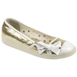 Staccato Female Bel7073 Leather Upper Leather Lining Casual in Gold
