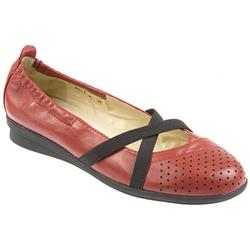 Staccato Female Bel7085 Leather Upper Casual in Red