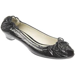 Female Bel7086 Leather Upper Leather Lining Smart in Black Patent, Grey Patent