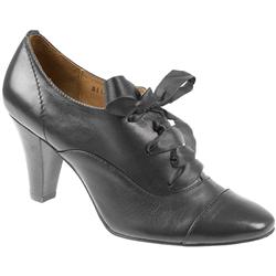 Staccato Female Bel8004 Leather Upper Leather Lining Smart in Black Patent, Brown