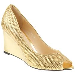 Staccato Female Bel8030 Other/Textile Upper Leather Lining Comfort Courts in Black, Gold