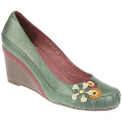 Staccato Female Bel8044 Leather Upper Leather Lining Comfort Small Sizes in Green
